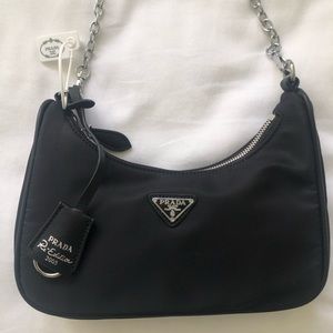 Prada nylon re-edition 2005 bag (lushentic)